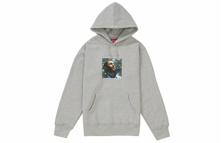 Худи Supreme Supreme (серое)