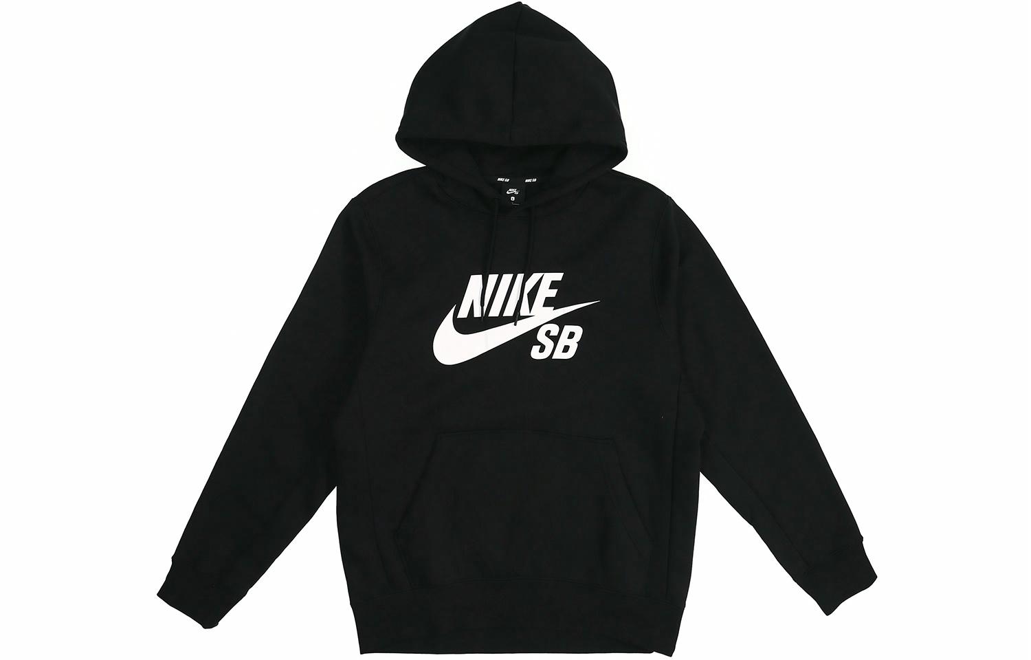 Мужское худи Nike SB ICON (черное) — фото 1