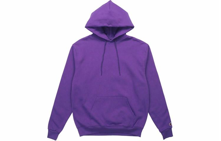 Худи Champion (фиолетовое)