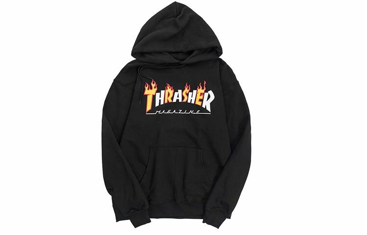 Худи Thrasher Logo (черное)