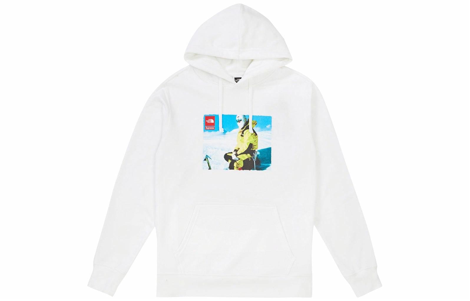 Худи Supreme FW18TNF (белое)