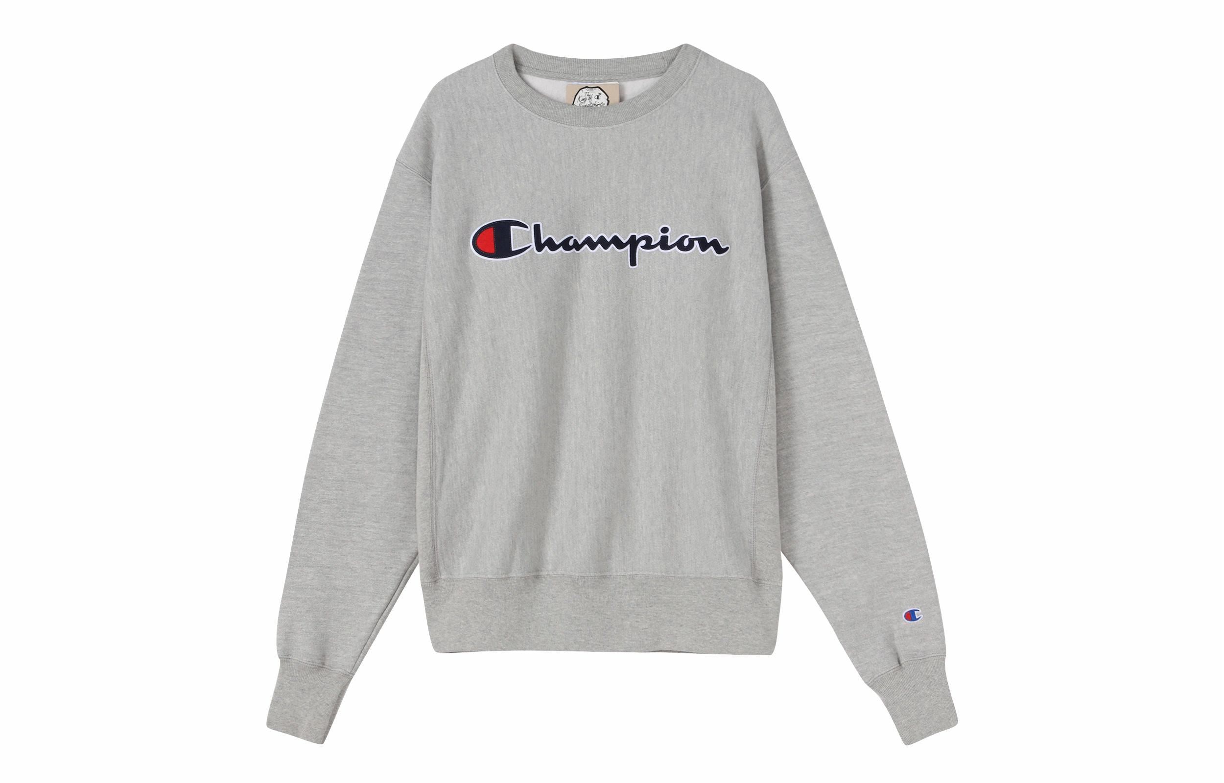 Свитшот Champion (серый)
