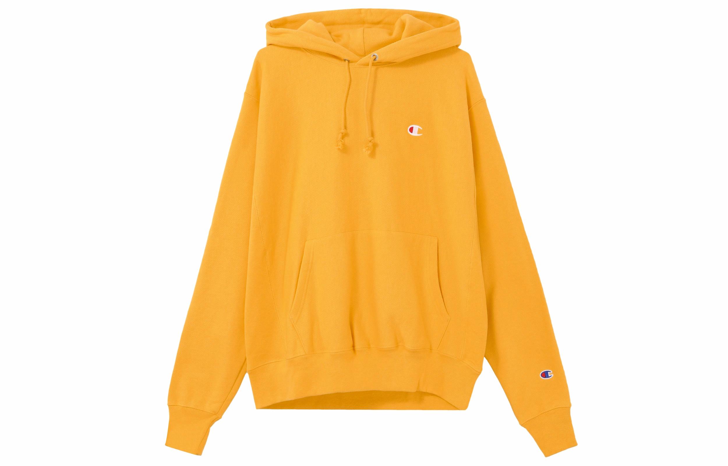 Худи Champion Mens Plc Pull Over (желтое)
