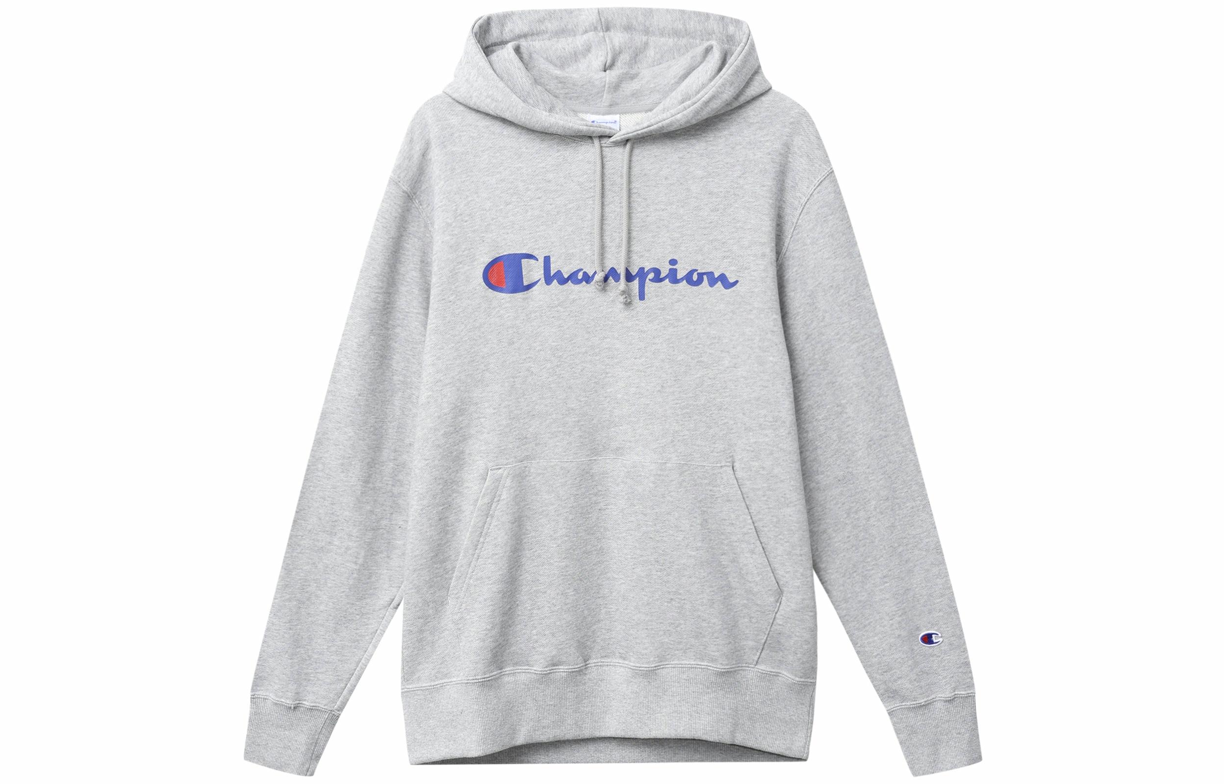 Худи Champion Hoodie (серое)
