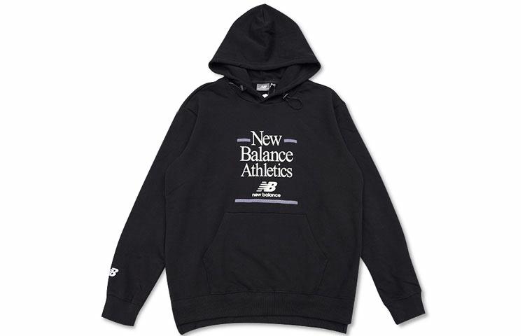 Худи New Balance (черное) — фото 1