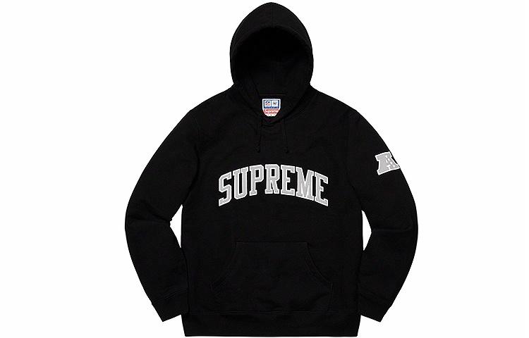 Худи Supreme x TDSPORTS NFL (черное) — фото 1