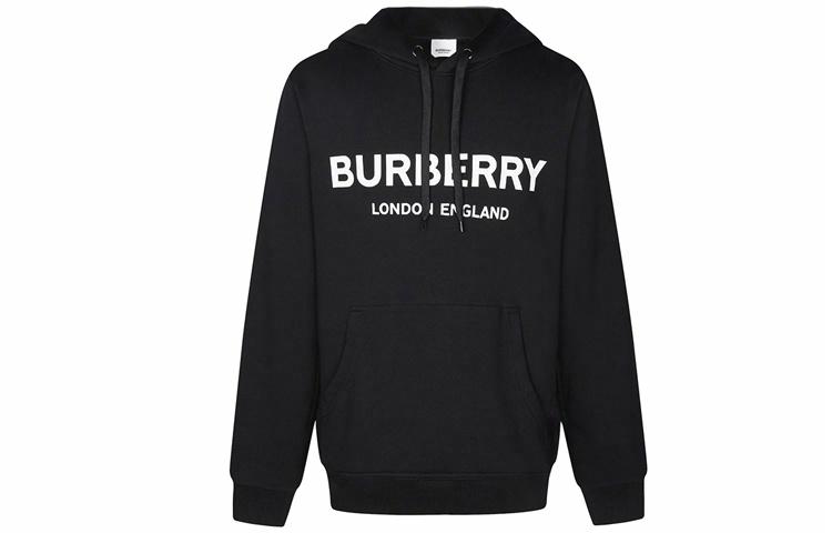 Худи Burberry Logo (черное) — фото 1
