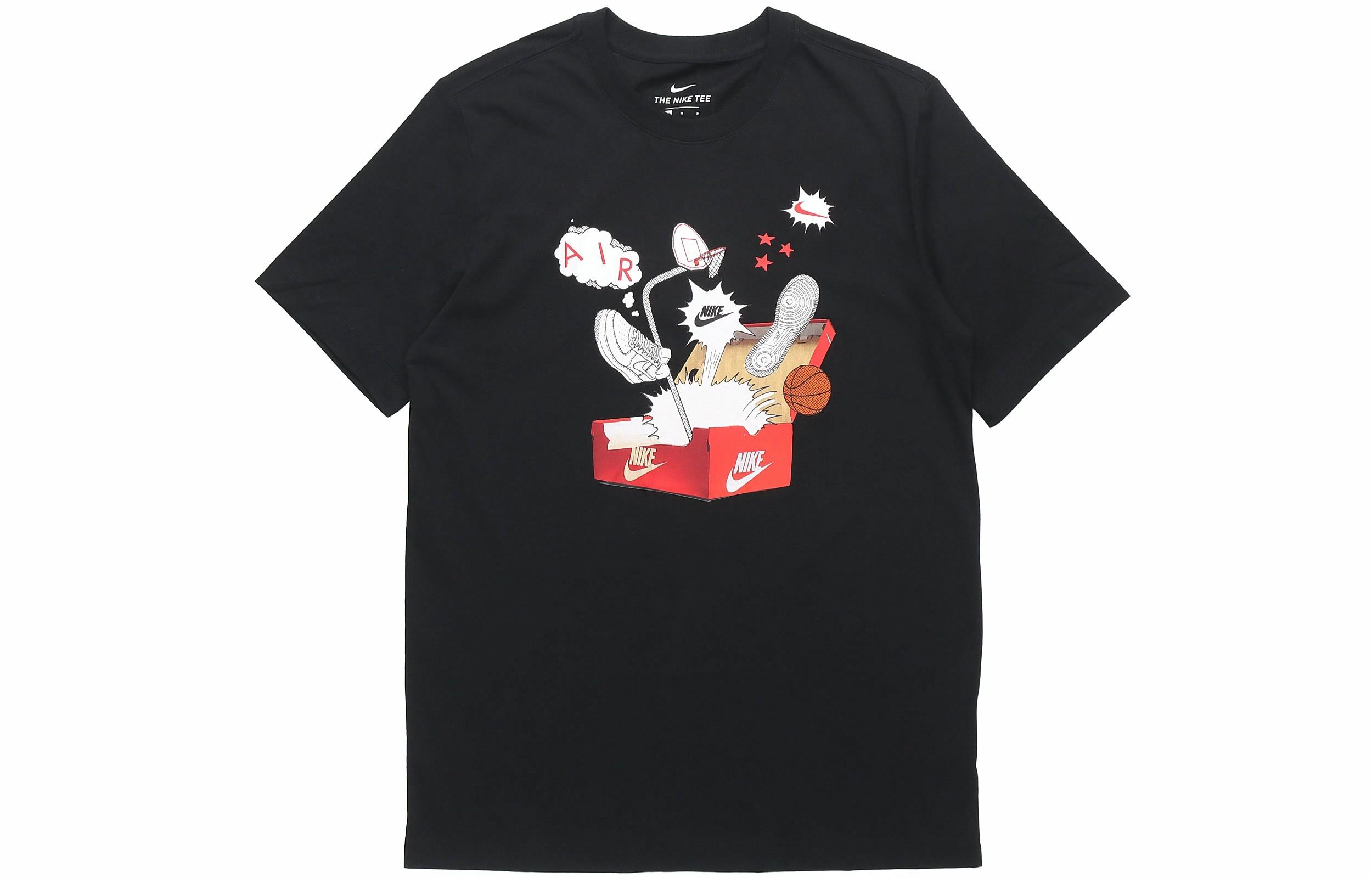 Мужская футболка Nike AS NSW Tee (черная) — фото 1