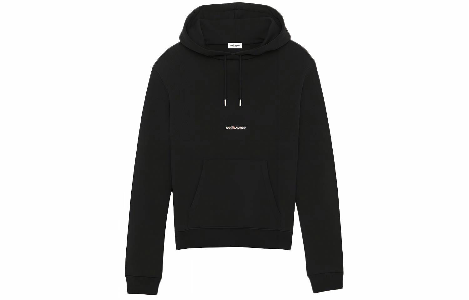 Худи SAINT LAURENT Hoodie (черная)