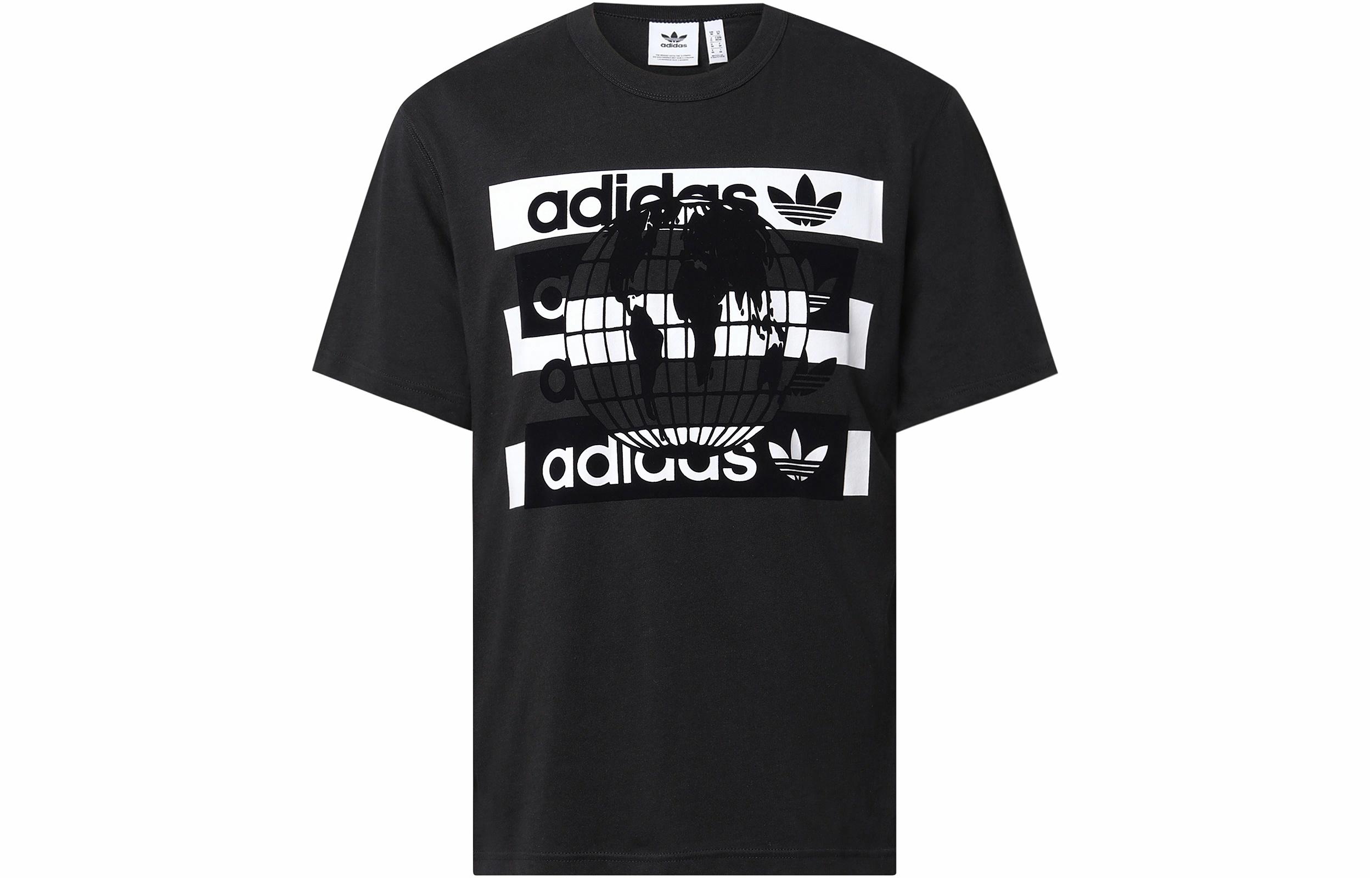 Мужская футболка adidas originals Msg Ss Tee (черная) — фото 1