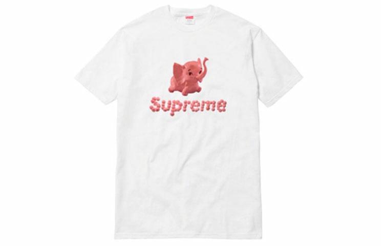 Футболка Supreme (белая)