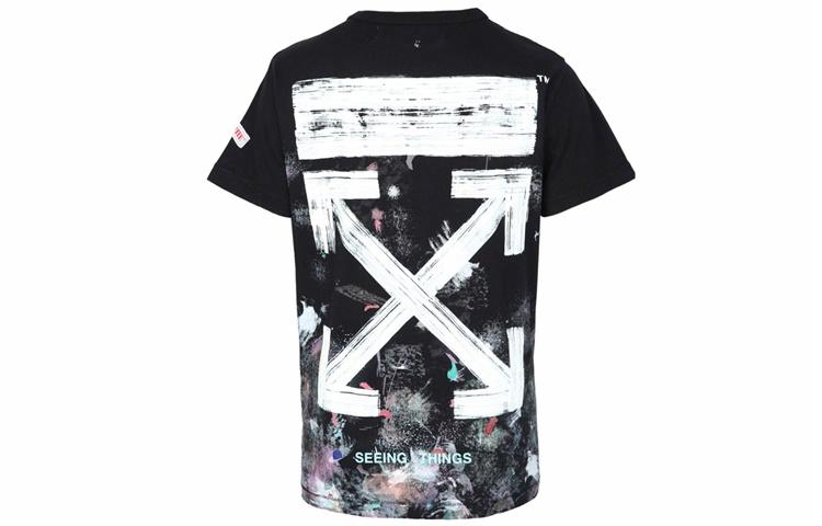 Футболка OFF-WHITE OFF-WHITE T (черная)