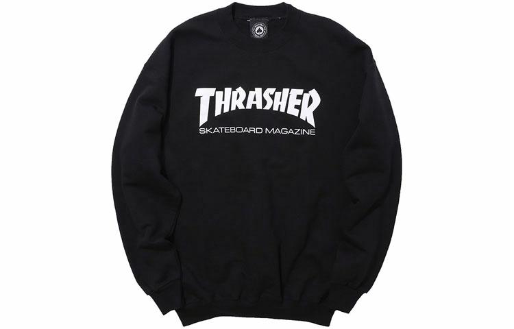 Худи Thrasher (черное)