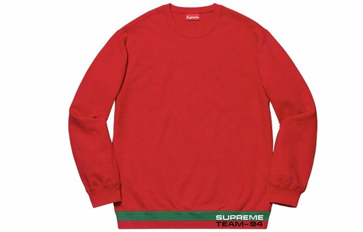 Худи Supreme SS19 (красное)
