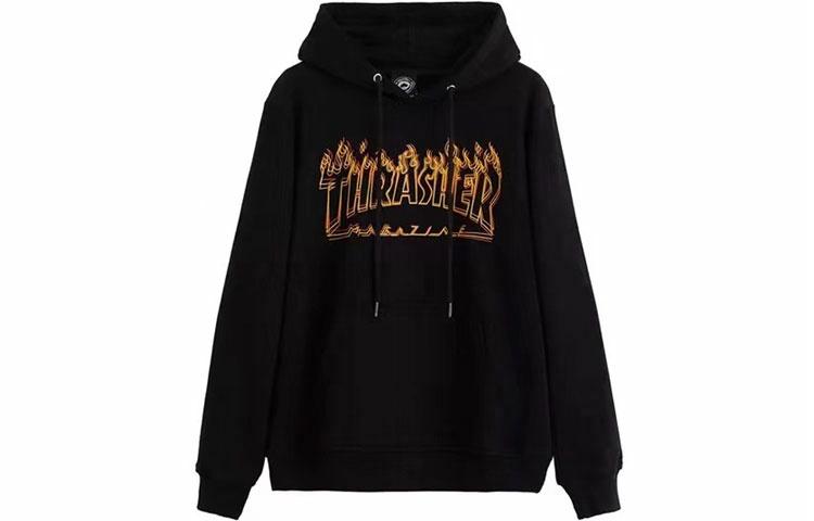 Худи Thrasher Richter Hoodie (черное)