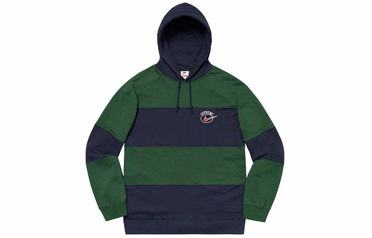Худи Supreme x Nike Stripe (разноцветное)