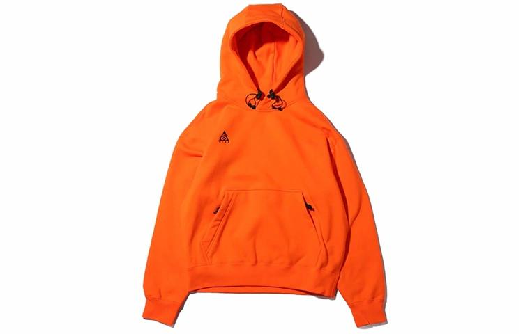 Мужское худи Nike ACG PO HOODIE (оранжевое) — фото 1