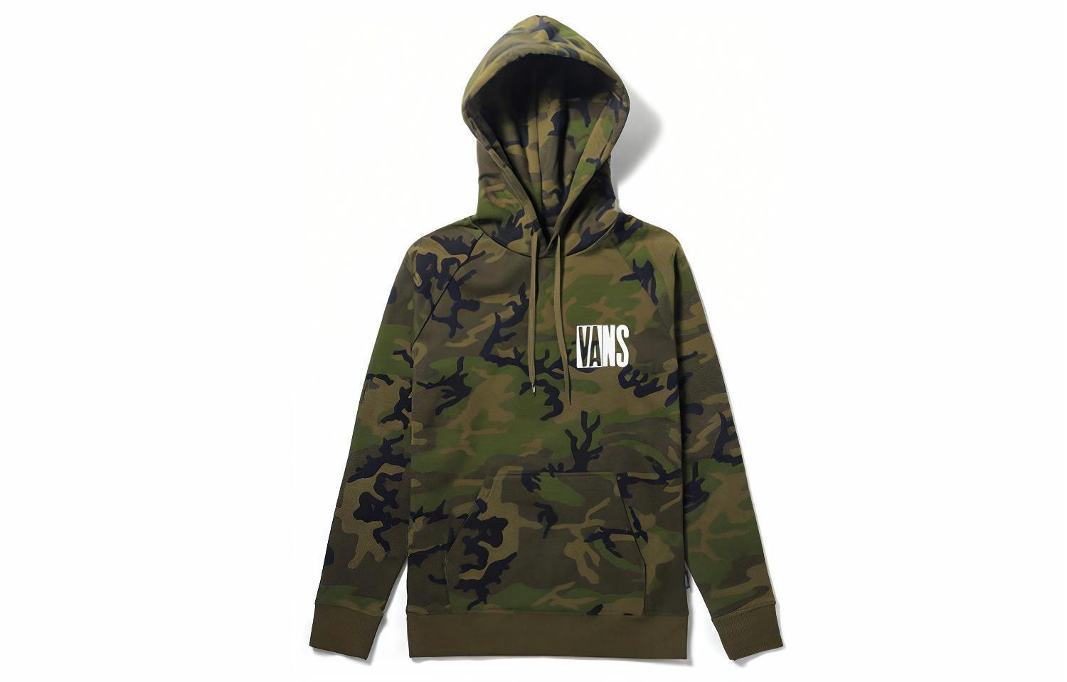 Мужское худи Vans (камуфляжное)