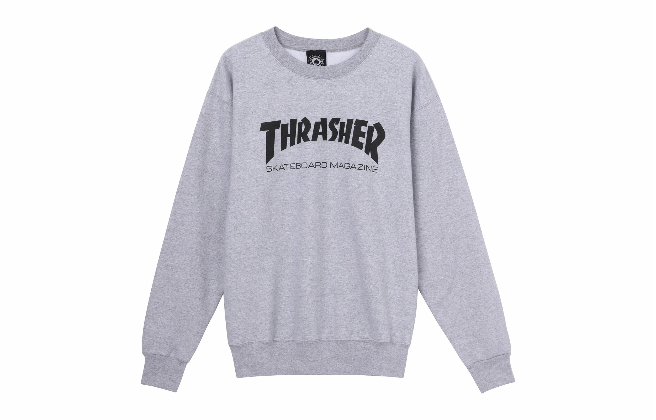 Худи Thrasher Mag Logo (серое)