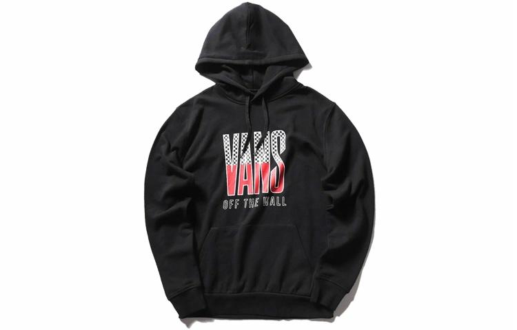 Худи Vans Letter Hoodie (черное)