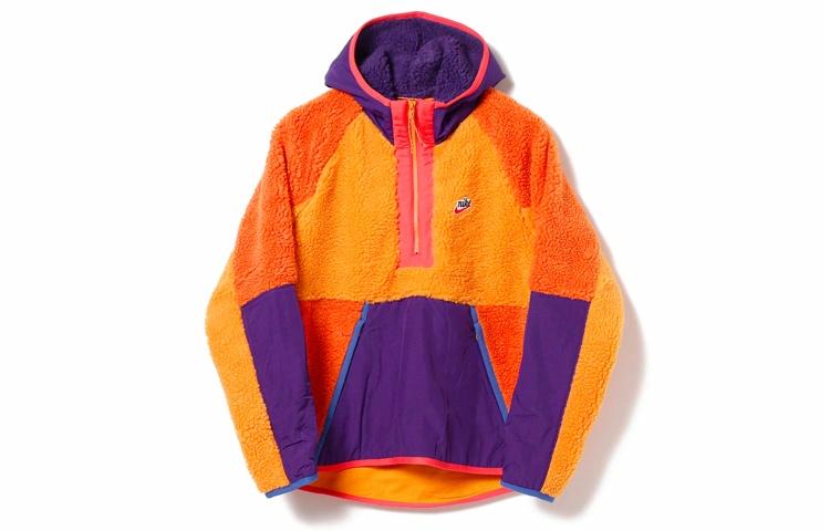 Мужское худи Nike (оранжевое) — фото 1