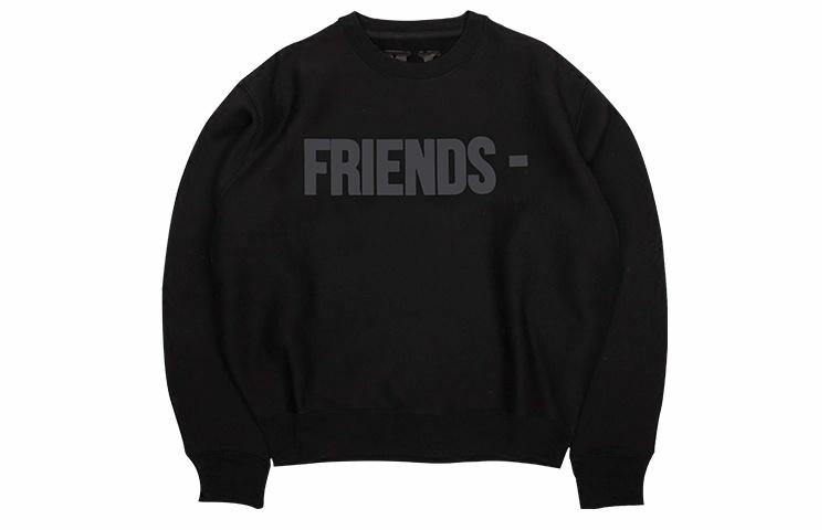 Худи VLONE FRIENDS- (черное)