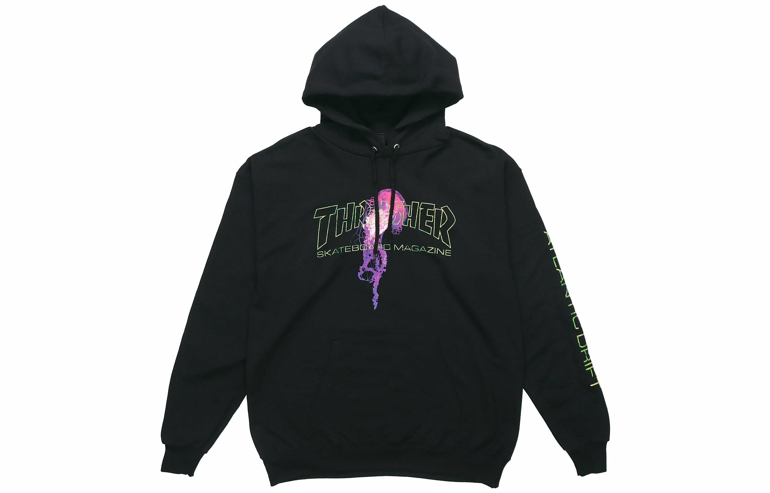 Худи Thrasher (черное)