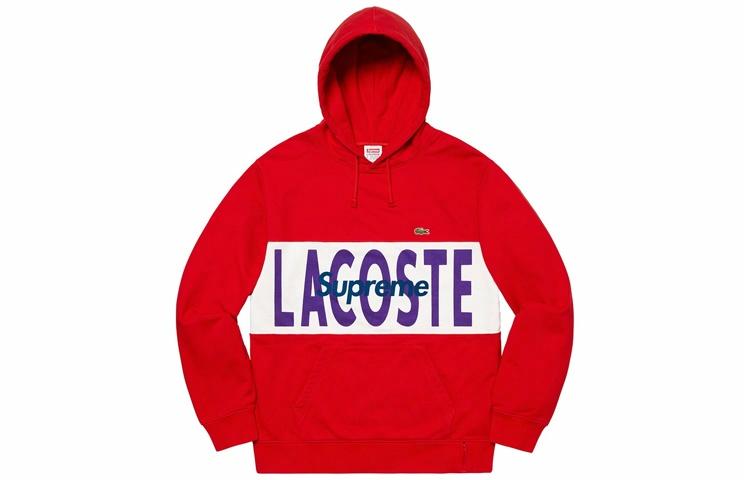 Худи Supreme Week 5 logo (черное)