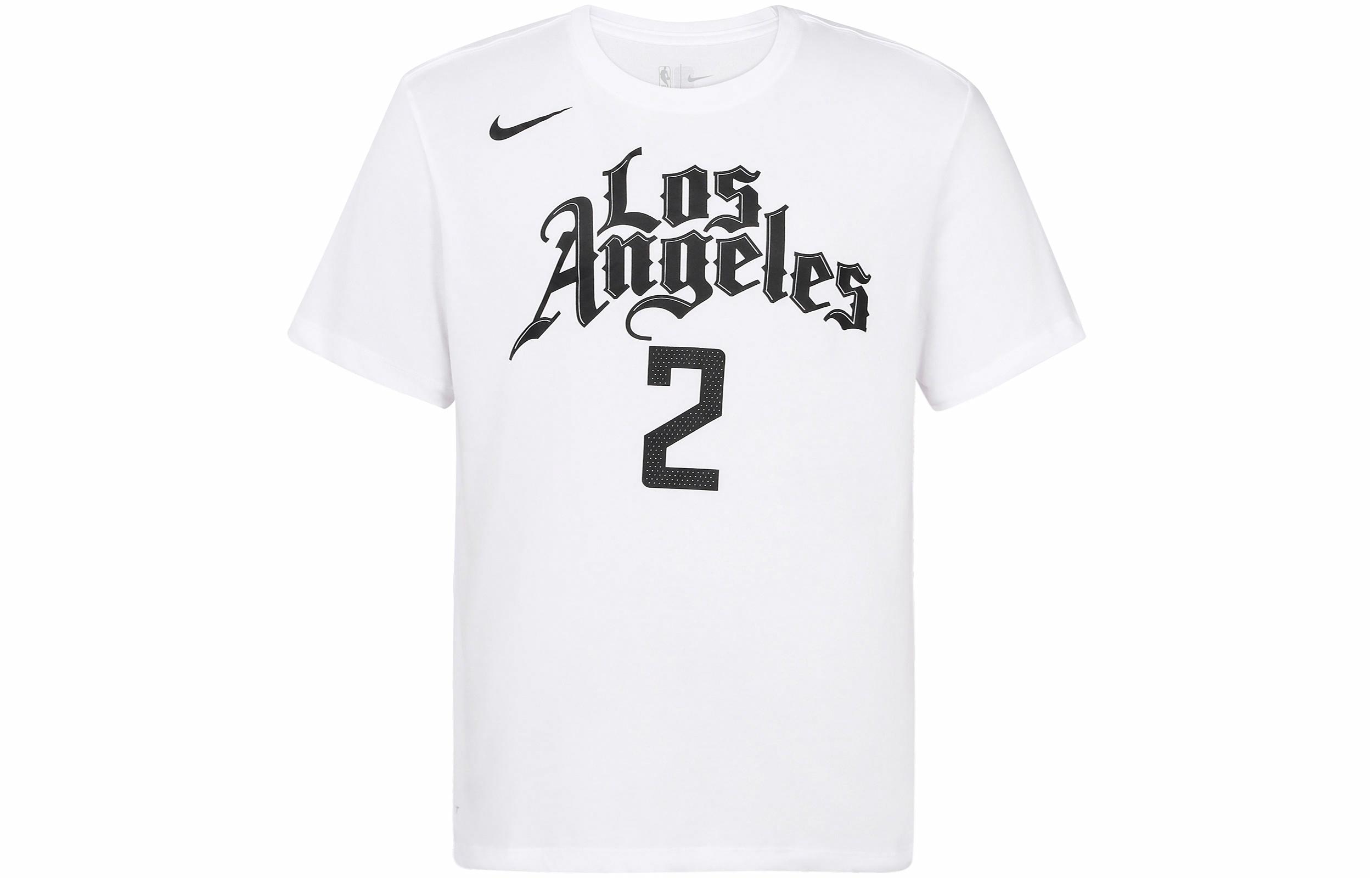 Мужская футболка Nike NBA Los Angeles Clippers (белая) — фото 1