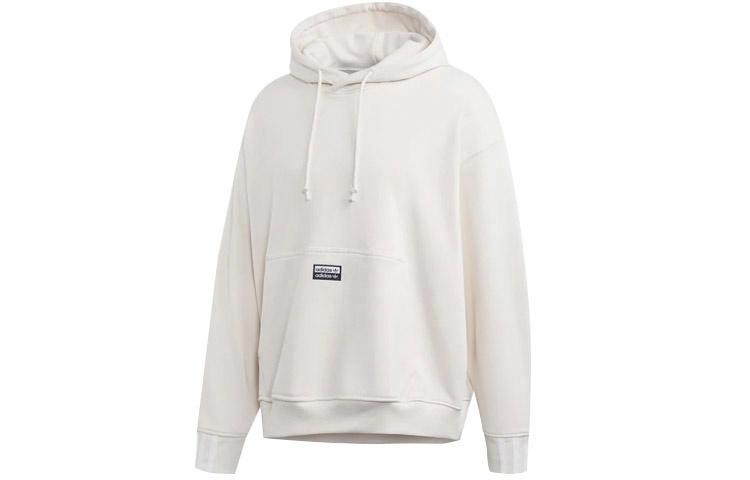 Мужские худи adidas originals R.Y.V. Hoodie (белый) — фото 1