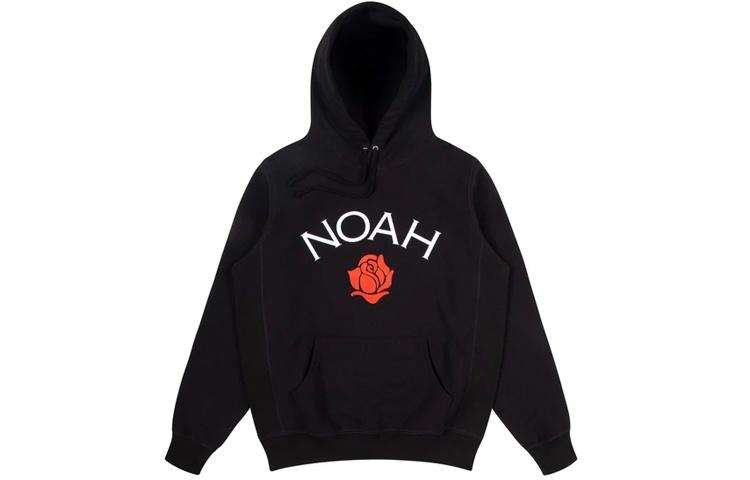 Унисекс худи NOAH NOAH (черный)