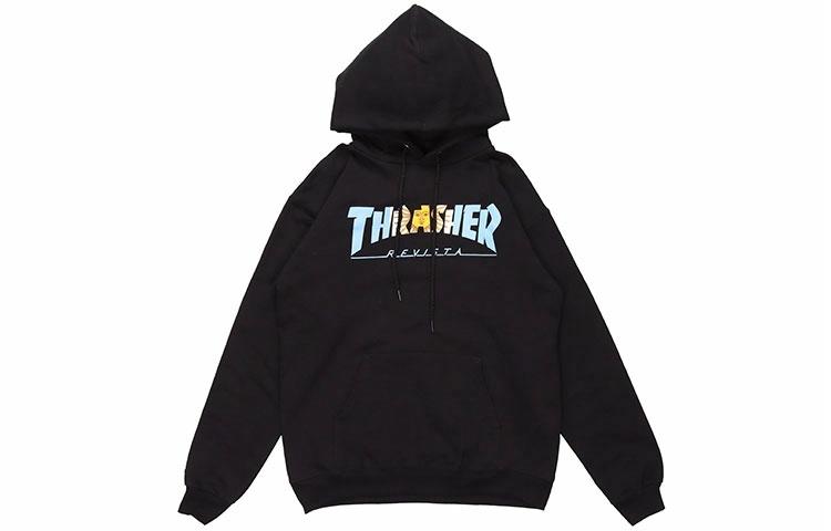Худи Thrasher Argentina Hood (черное)