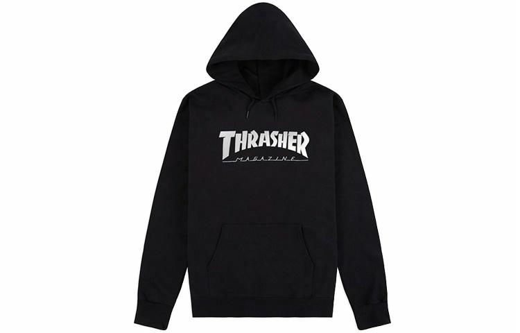 худи Thrasher Thrasher logo (черный)