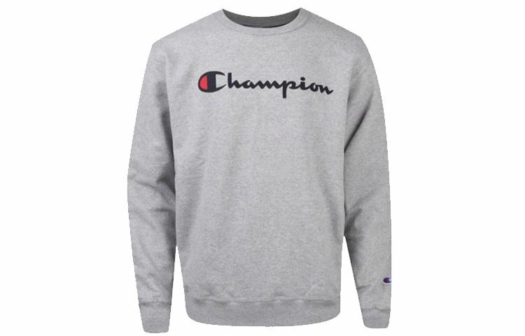 Мужское худи Champion Champion (светло-серое)