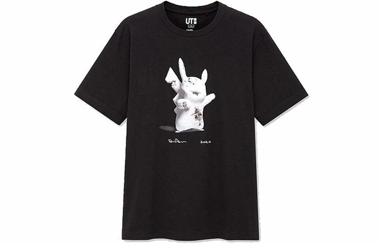 Футболка UNIQLO 428125-09 (черная)