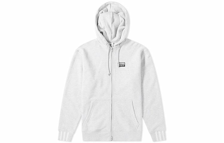 Мужские худи adidas RYV Vocal FZ Hoody (серая) — фото 1