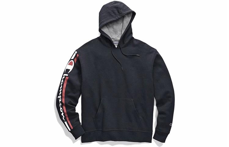 Худи Champion Reverse Weave Hoodie (черное)