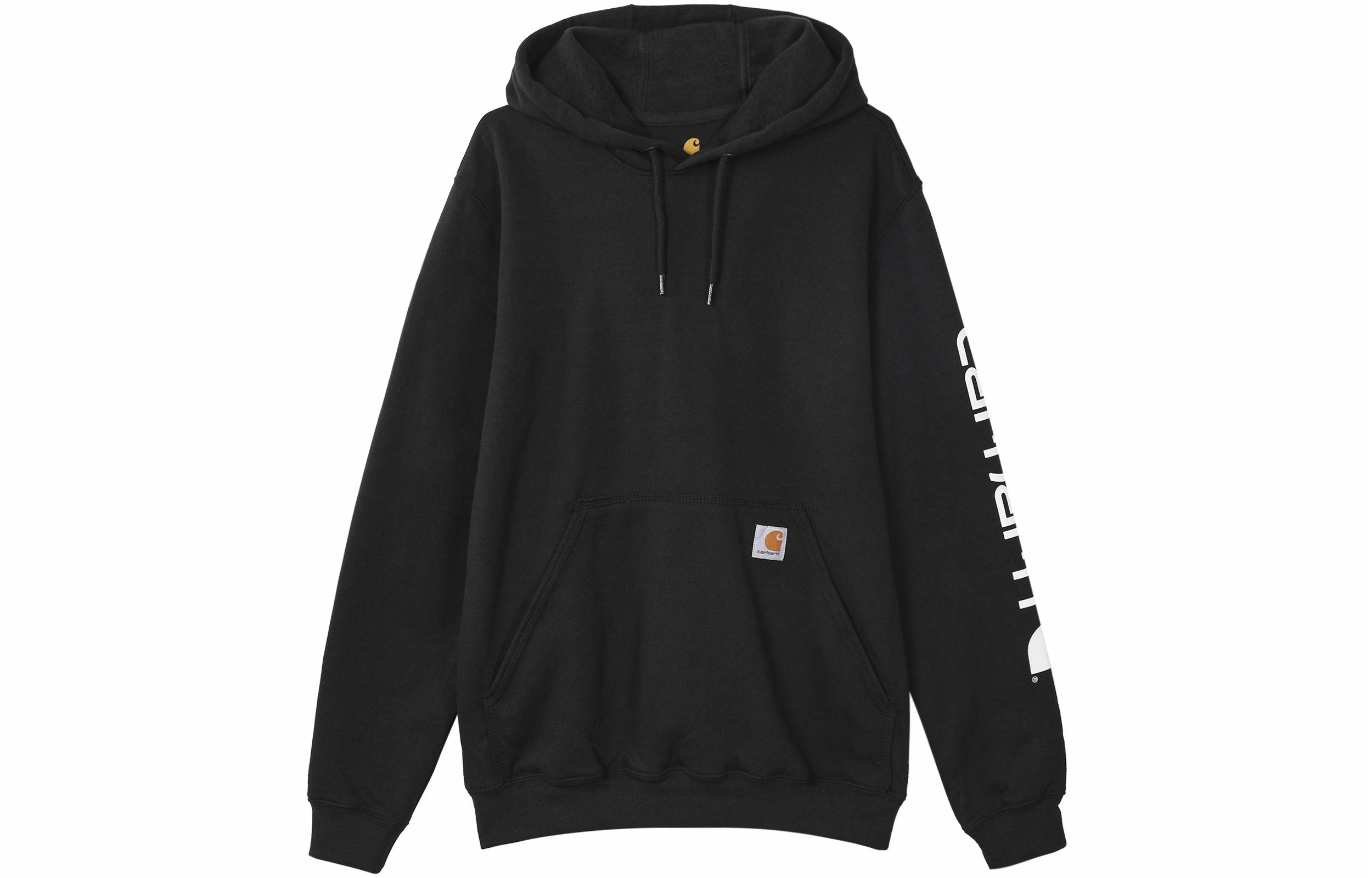 Мужское худи Carhartt (черное)