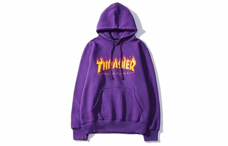 Унисекс худи Thrasher (фиолетовый)