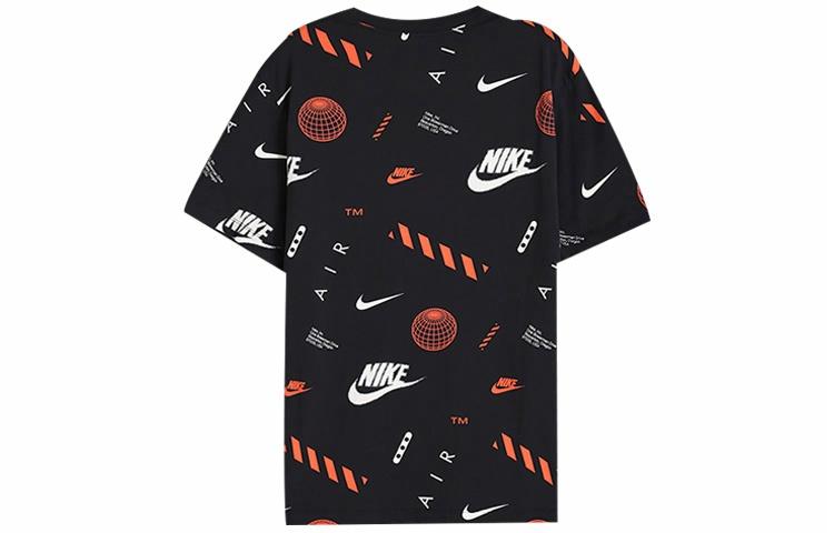 Мужская футболка Nike Logo T (черная) — фото 1