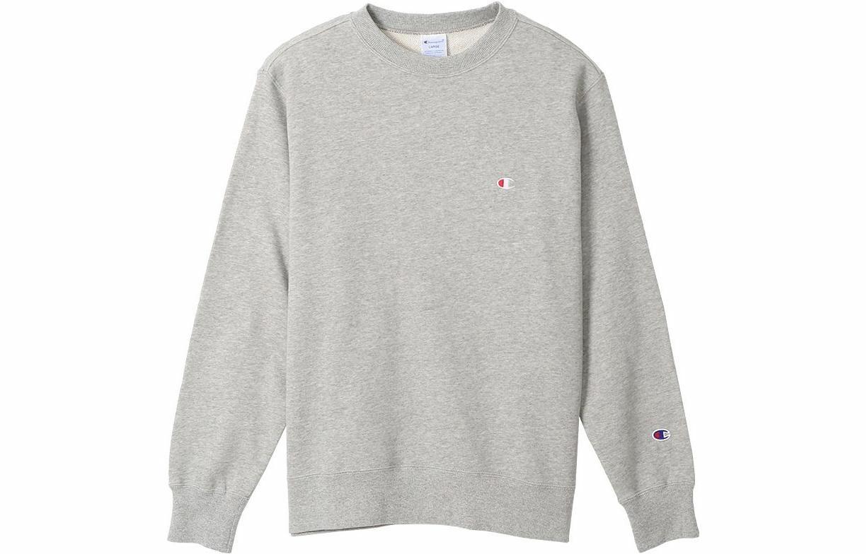 Худи Champion Basic (светло-серое)