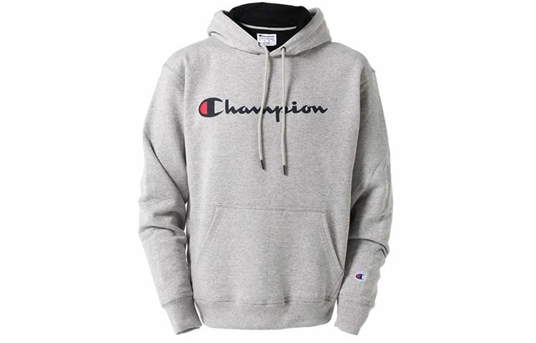 Худи Champion (светло-серое)