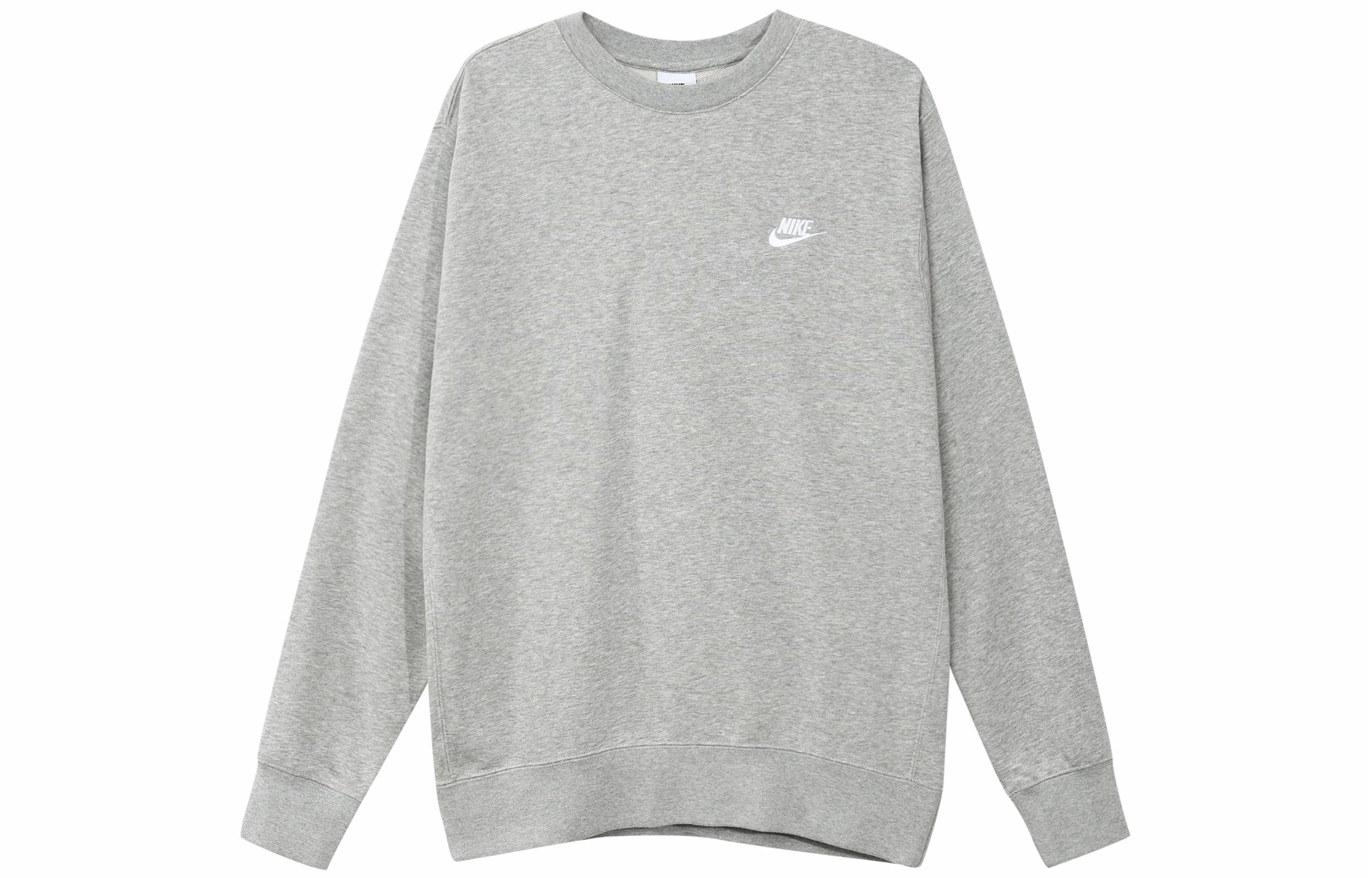 Мужское худи Nike Sportswear Club (серое)