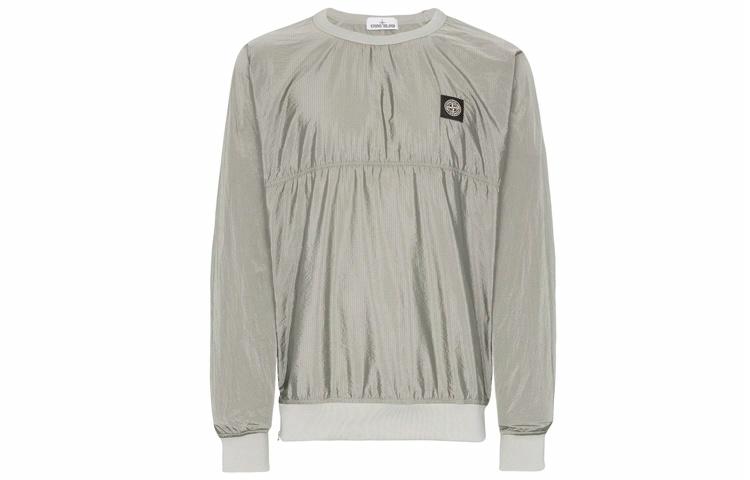 Худи Stone Island Logo Applique Hoodie (металлическая)