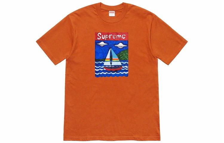 Футболка Supreme Sailboat Tee (мультиколор)
