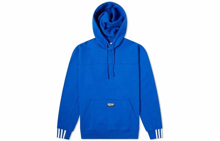 Мужское худи adidas originals Vocal J Hoody (синее) — фото 1