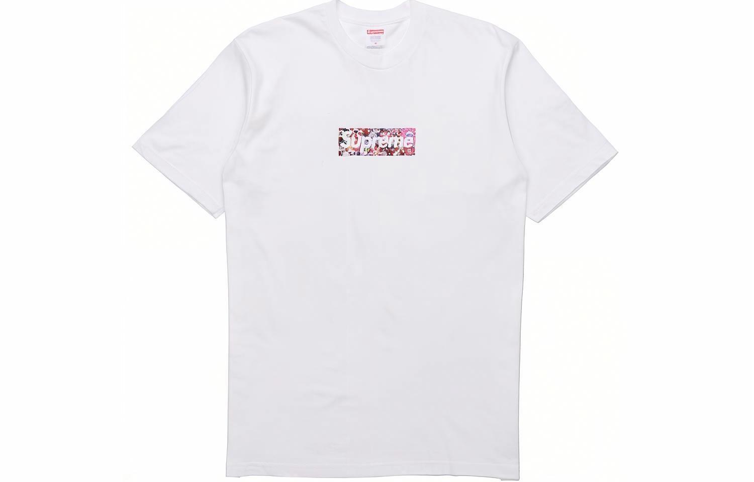 Футболка Supreme x Takashi Murakami (белая)