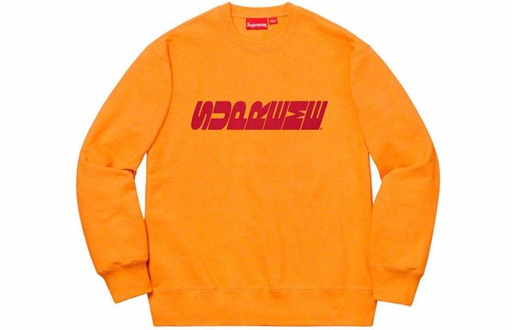 Свитшот Supreme FW19 Week 3 Breed Crewneck (оранжевый)