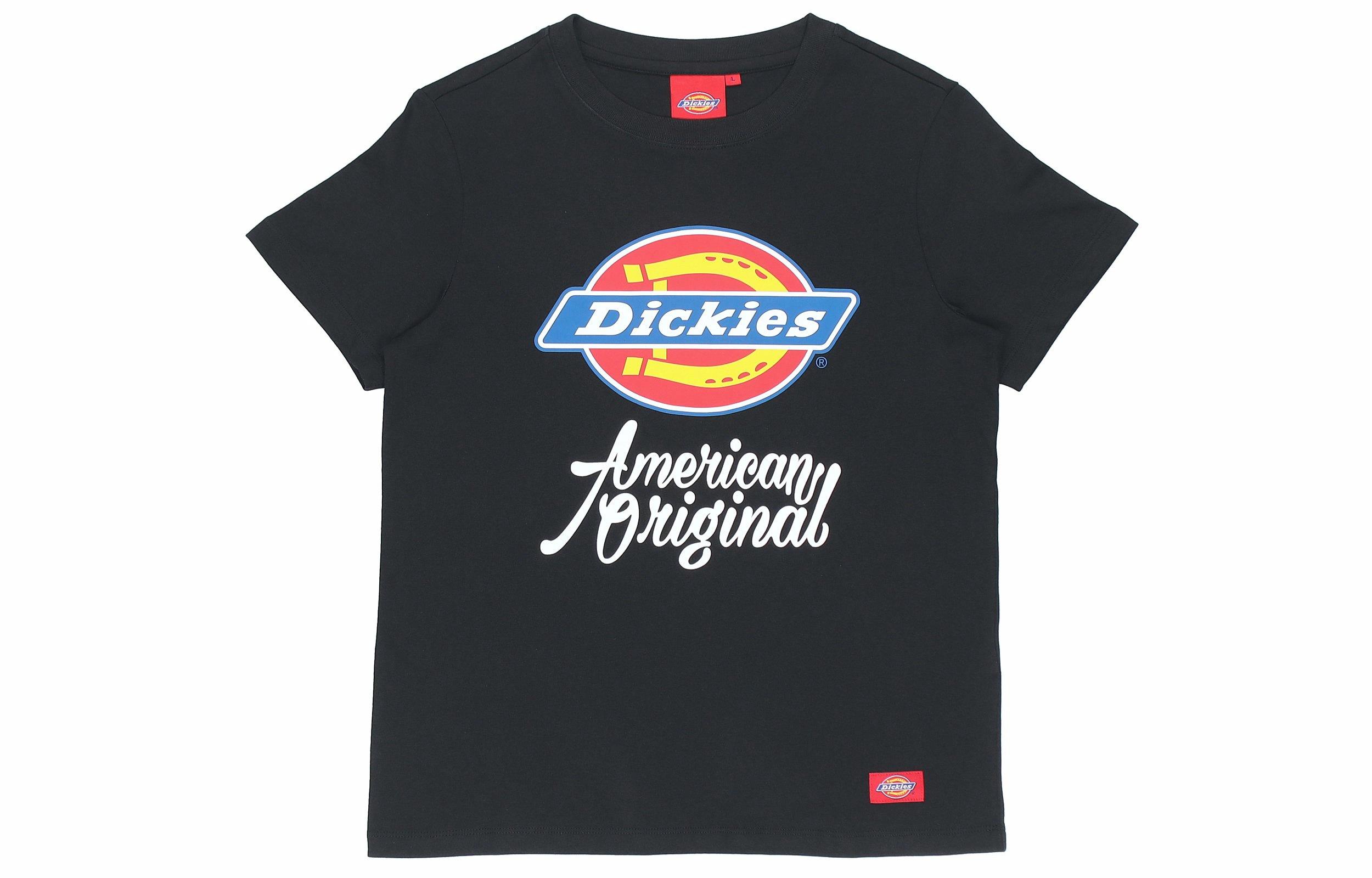 Женская футболка Dickies (черная)