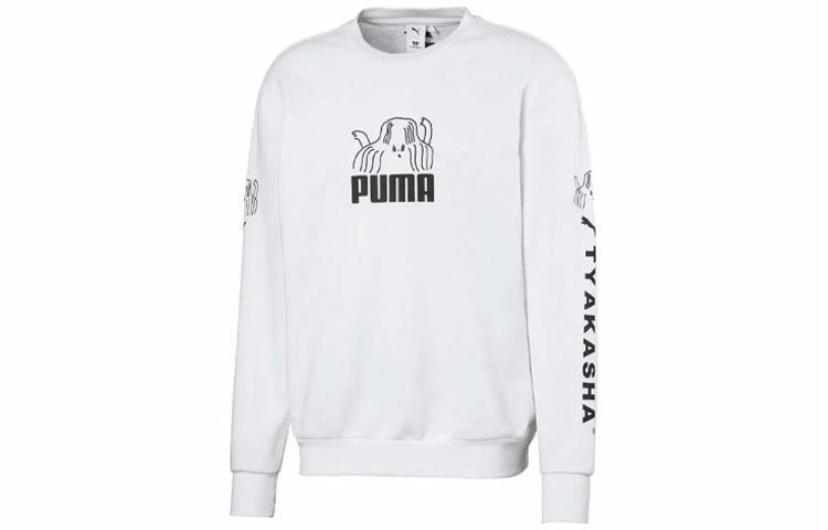 Мужское худи PUMA x TYAKASHA (белое) — фото 1